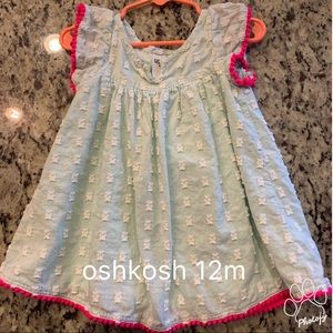 Osh kosh 12 m dress
